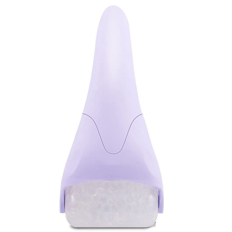 Ice Roller Facial Massager Detachable Cooling Bead Roller Skin Soothing Purple