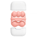 Ice Roller Beauty Device Double Sided Cold Compress Face Body Massager Pink