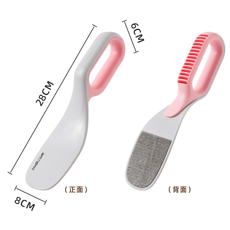 Multi-Function Mattress Lifting Tool, Labor-Saving Bed Sheet Tucking Helper, Double-Sided Static Lint Remover Brush—Gray