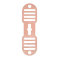 Silicone Pot Lid Fastening Strap, Portable Anti-Spill Lid Holder Strap for Casseroles and Stew Pots—Pink