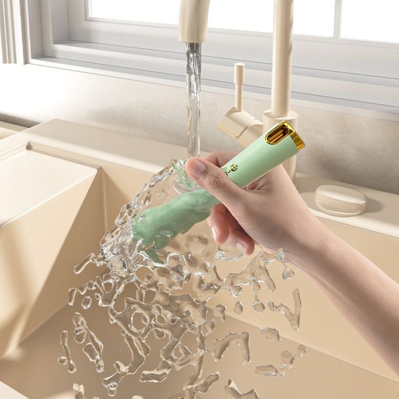 Ice Muddler, Fruit Crushing Muddler for Homemade Milk Tea & Lemon Drinks—Green