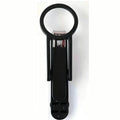 Magnifying Glass Nail Clippers for Seniors, Anti-Splash, Effortless Nail Cutter for Thick, Hard Nails—Black