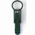 Magnifying Glass Nail Clippers for Seniors, Anti-Splash, Effortless Nail Cutter for Thick, Hard Nails—Green