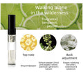 4 Pack Mini Perfume Sample Set, 5ml Travel Size Eau de Toilette Sprays, Woody Citrus Floral Fragrance Trial Kit, Long Lasting Neutral Scent Tester Vials for Men Women