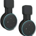 Wall Socket Mount Stand for Echo Dot Smart Speaker, Space Saving Plug Holder Bracket for Smart Voice Assistant-black