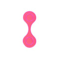 Magnetic Reflective Safety Clip, Double Sided Night Running Visibility Marker for Jogging Cycling Walking-Pink