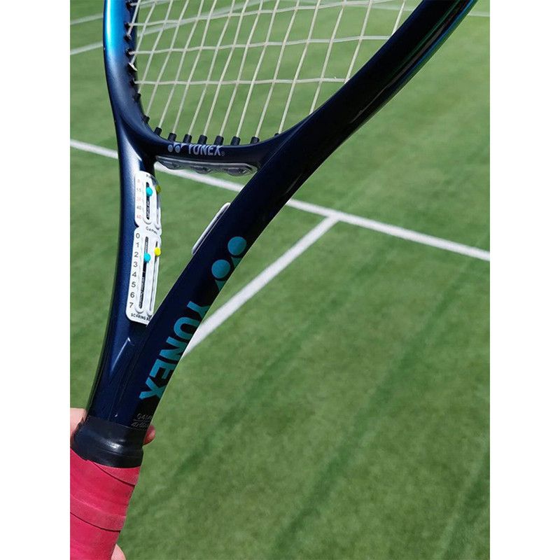 Portable Tennis Score Keeper Slide Score Counter for Tennis Game Match Scoring Record-white