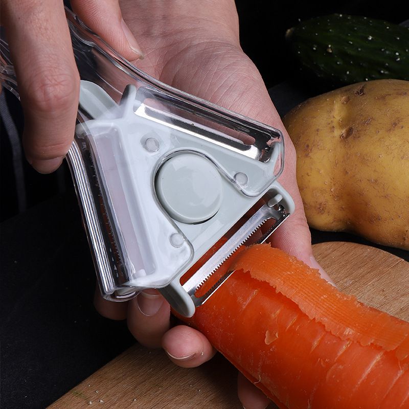 1PC 3-in-1 Peeler, Slicer and Grater – Blue