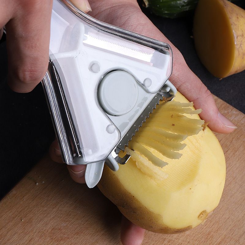 1PC 3-in-1 Peeler, Slicer and Grater – Green