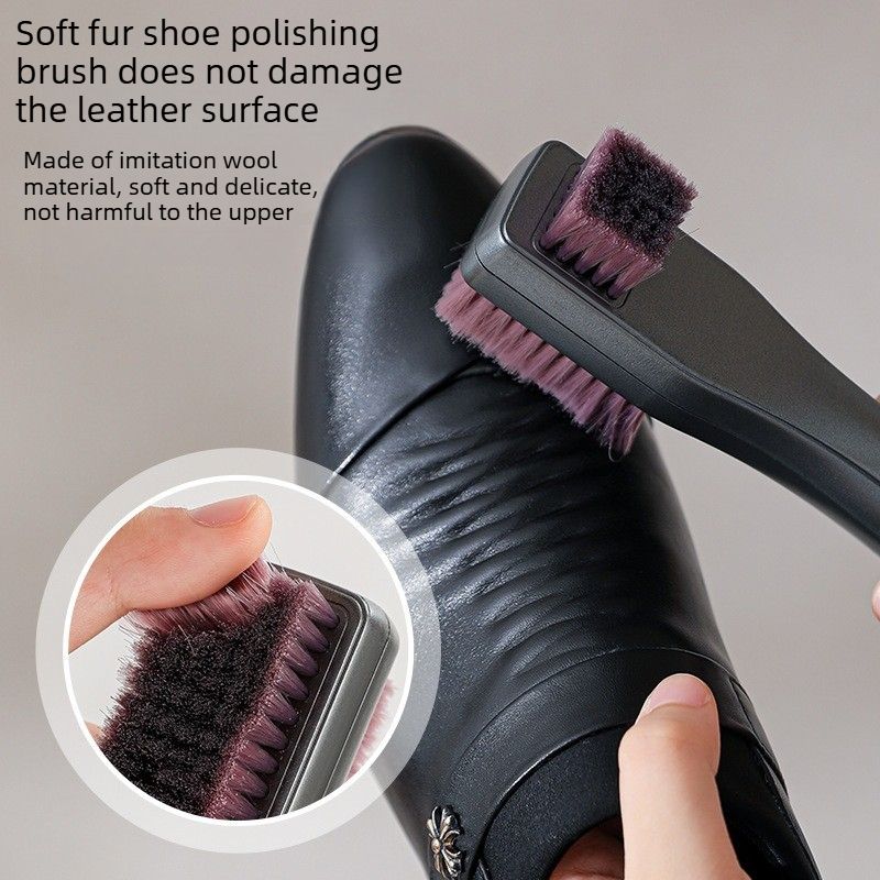 Electric Shoe Cleaner Brush – Automatic Sonic Scrubber for Sneakers, Portable White Shoe Polishing Tool