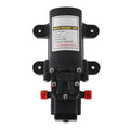 Water Pressure Diaphragm Pump Self Priming Diaphragm Pump High Pressure Water Pump for Outdoor RL 2402 24V