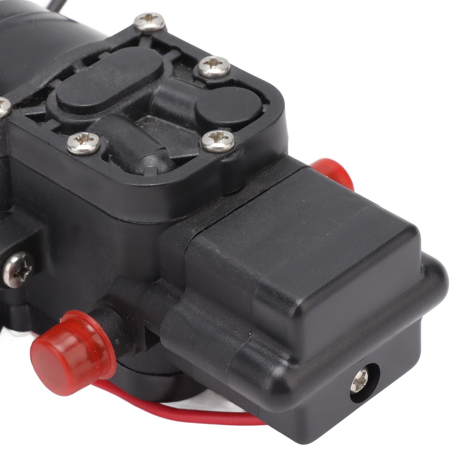 Water Pressure Diaphragm Pump Self Priming Diaphragm Pump High Pressure Water Pump for Outdoor RL 2202 12V