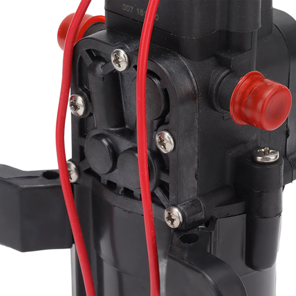 Water Pressure Diaphragm Pump Self Priming Diaphragm Pump High Pressure Water Pump for Outdoor RL 2202 12V