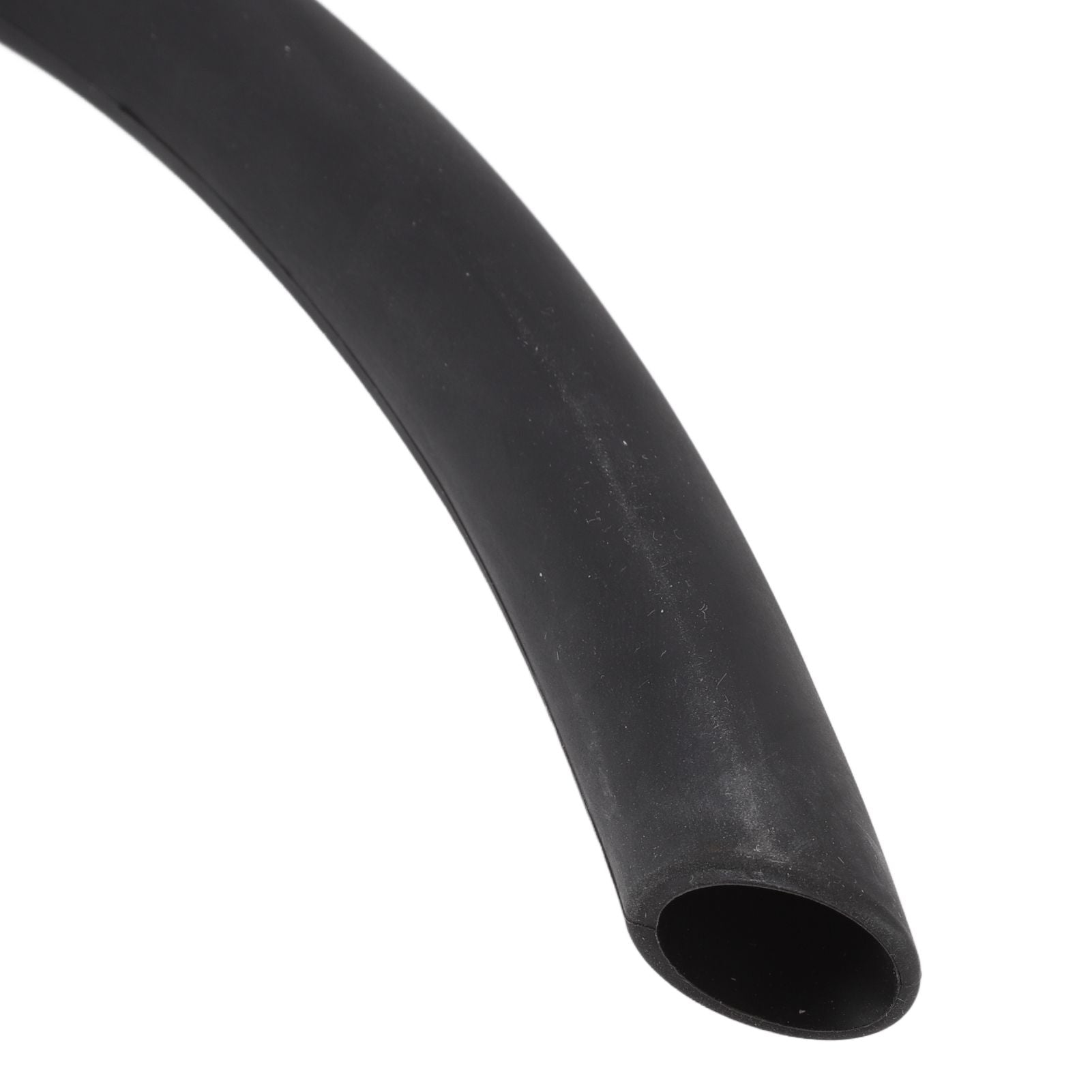 Diving Breathing Tube Foldable Soft Mouthpiece Silicone Freediving Snorkel for Spearfishing Swimming Snorkeling Black