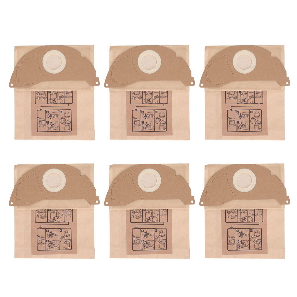 Vacuum Cleaner Paper Garbage Dust Bag for Karcher WD2250 A2004 A2054 MV2 Vacuum Cleaner