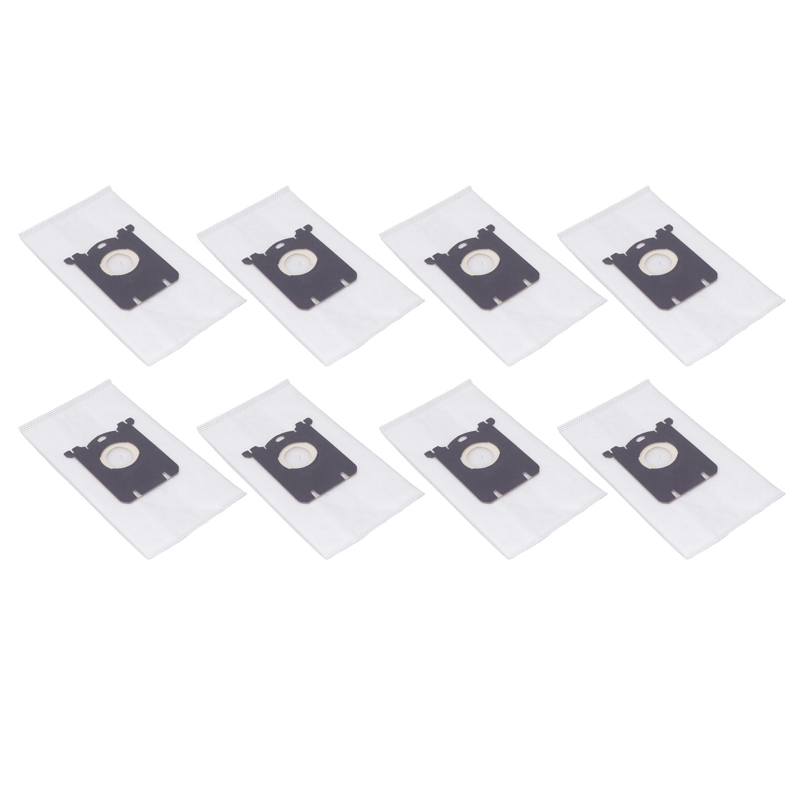 8pcs Vacuum Cleaner Dust Bags Replacement Non Woven Fabric Composite Dust Collection Bag for FC8202 FC8204 HR8331