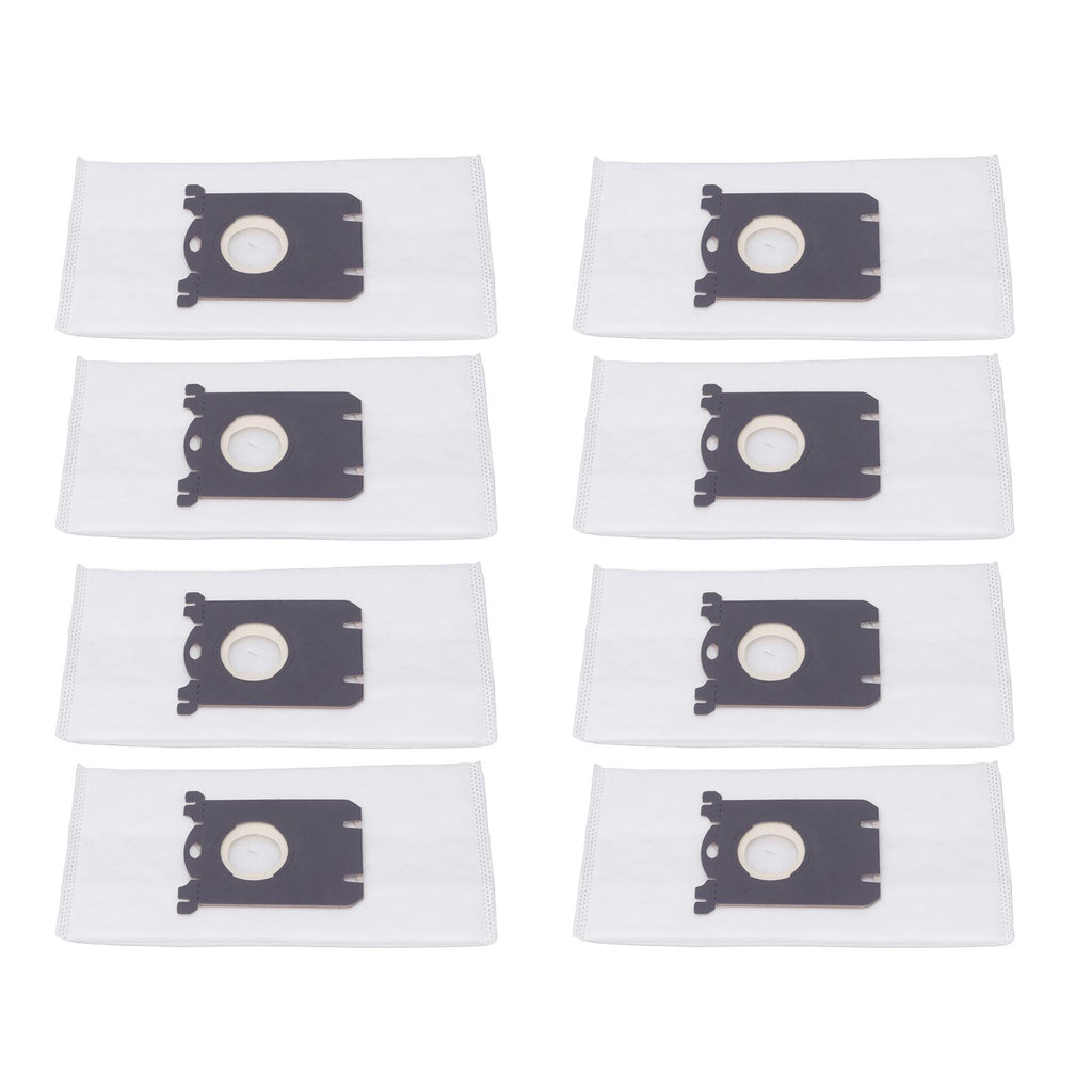 8pcs Vacuum Cleaner Dust Bags Replacement Non Woven Fabric Composite Dust Collection Bag for FC8202 FC8204 HR8331