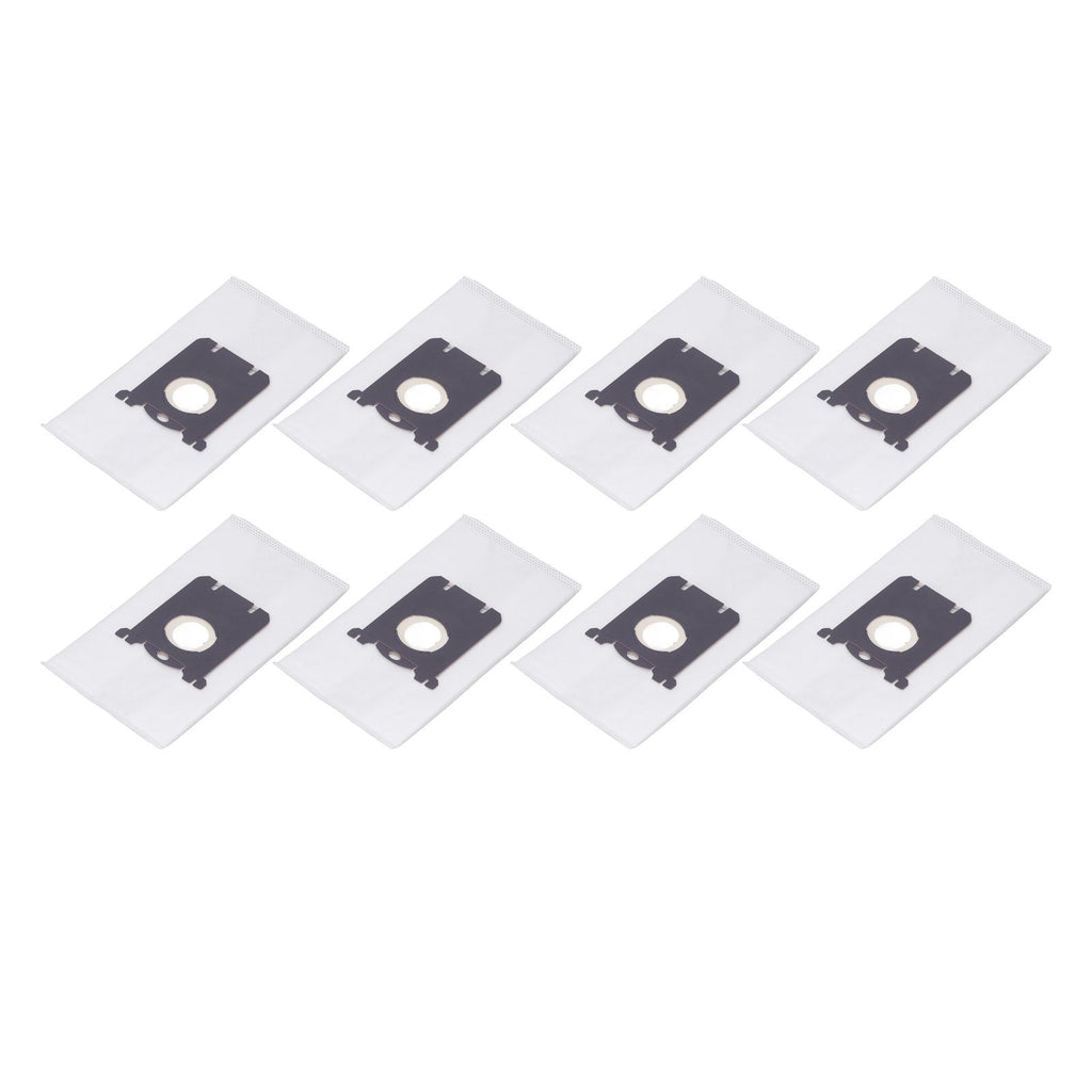 8pcs Vacuum Cleaner Dust Bags Replacement Non Woven Fabric Composite Dust Collection Bag for FC8202 FC8204 HR8331