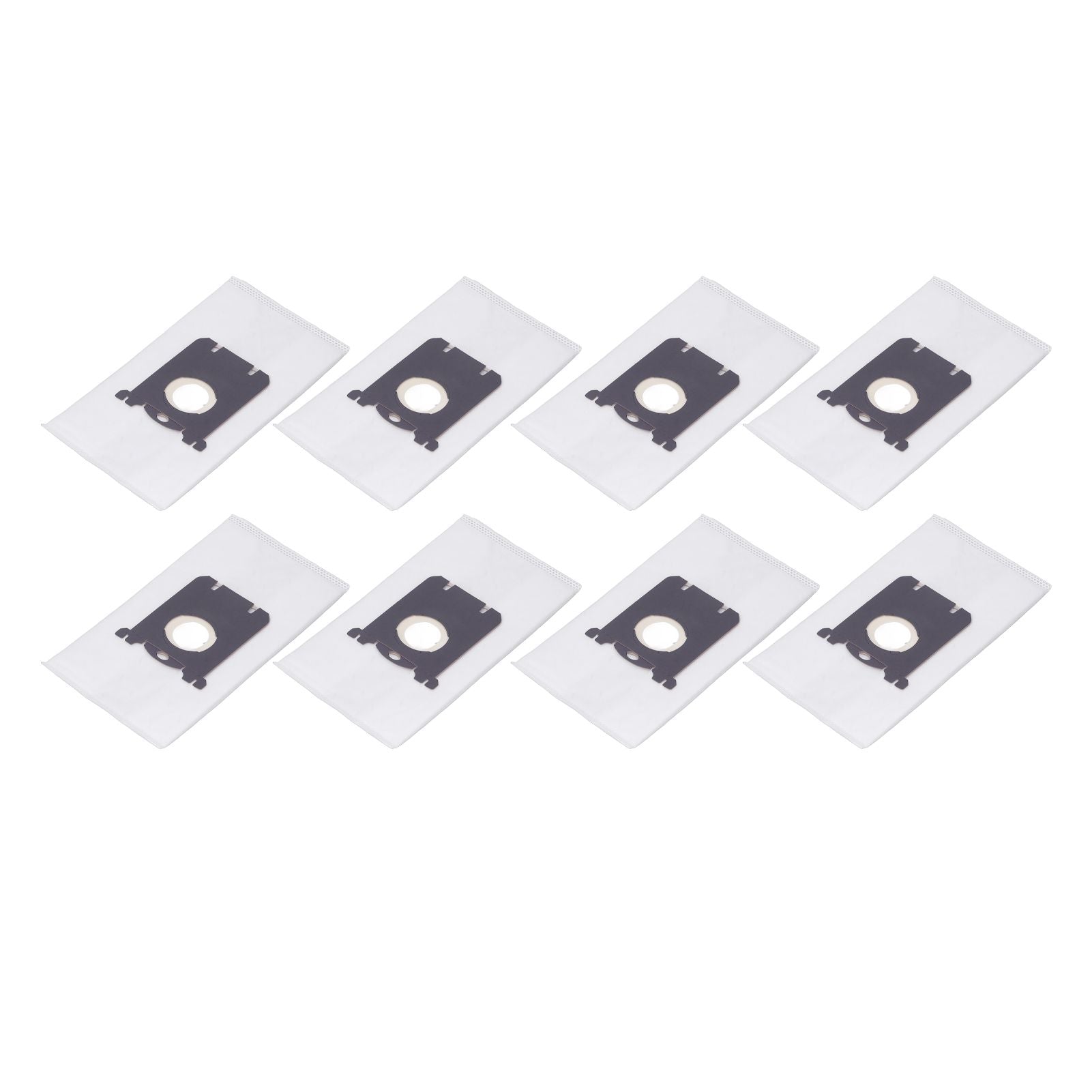 8pcs Vacuum Cleaner Dust Bags Replacement Non Woven Fabric Composite Dust Collection Bag for FC8202 FC8204 HR8331