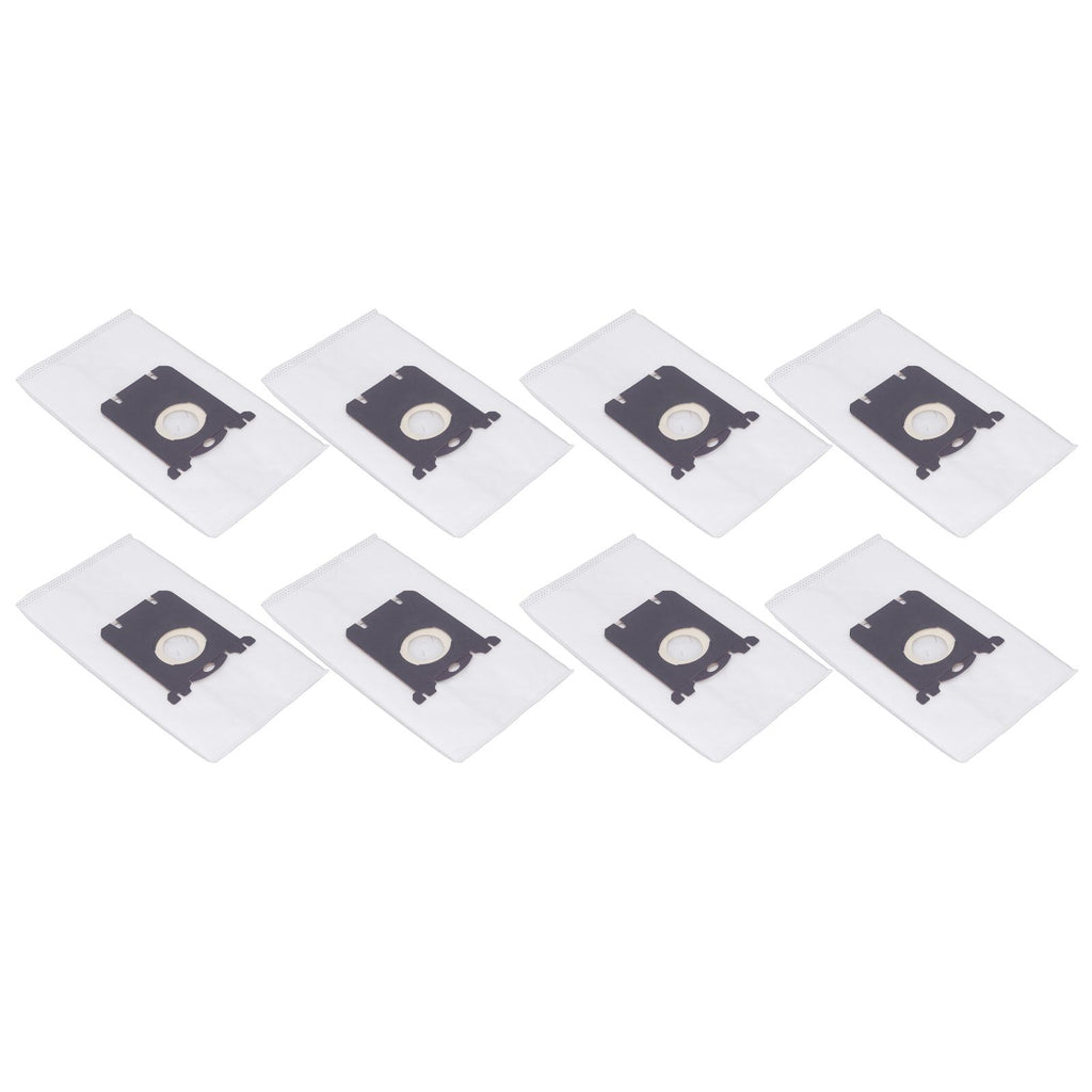 8pcs Vacuum Cleaner Dust Bags Replacement Non Woven Fabric Composite Dust Collection Bag for FC8202 FC8204 HR8331