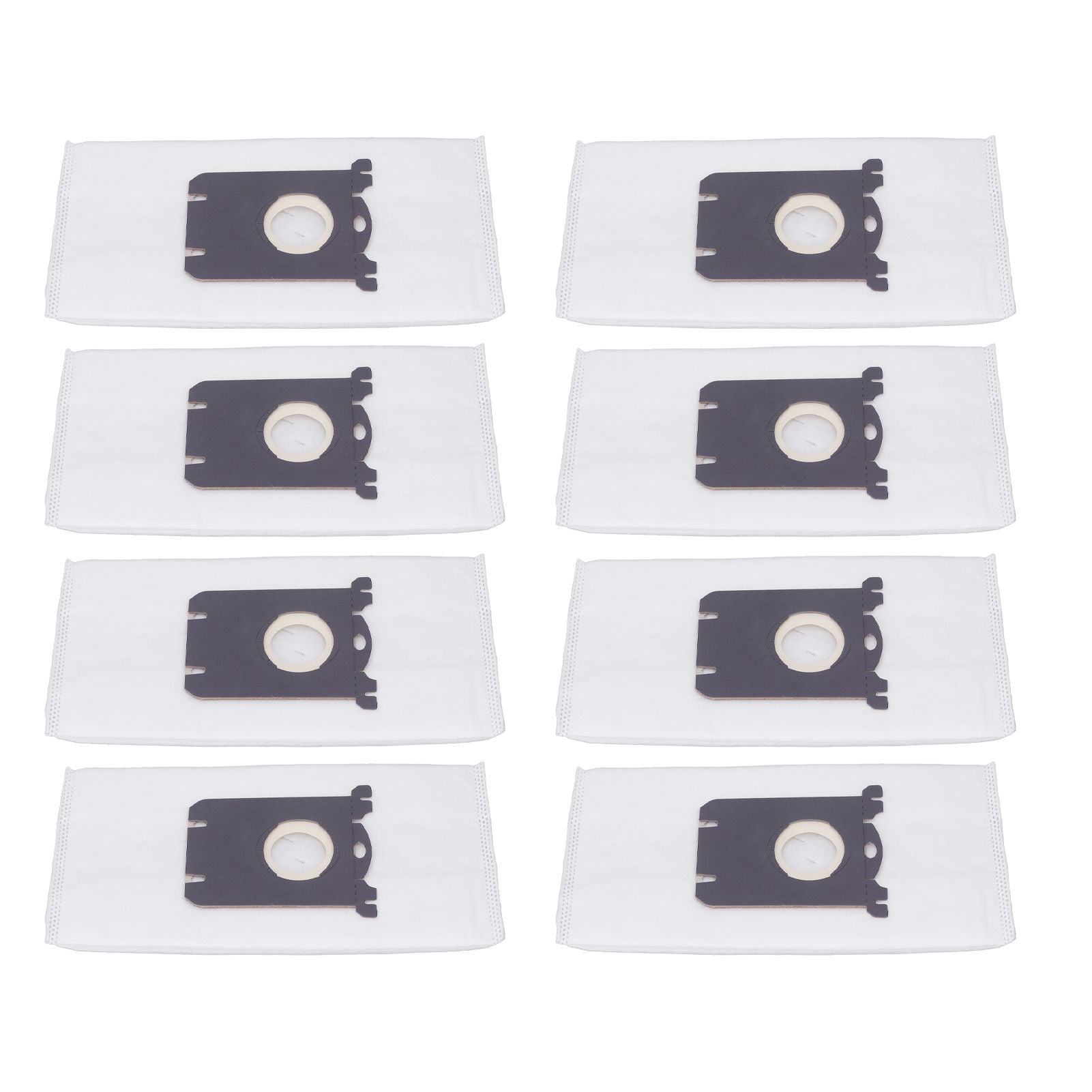 8pcs Vacuum Cleaner Dust Bags Replacement Non Woven Fabric Composite Dust Collection Bag for FC8202 FC8204 HR8331