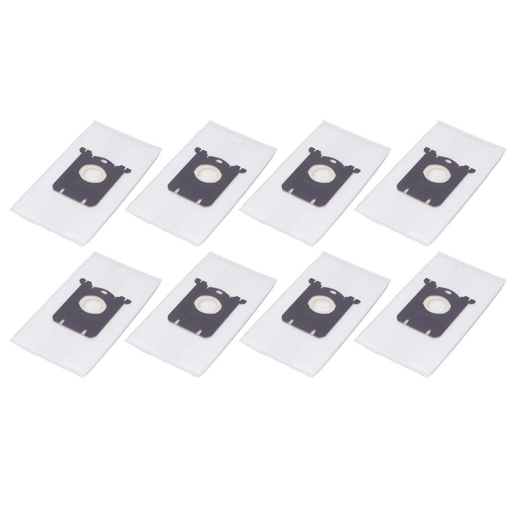 8pcs Vacuum Cleaner Dust Bags Replacement Non Woven Fabric Composite Dust Collection Bag for FC8202 FC8204 HR8331