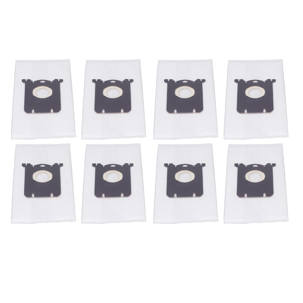 8pcs Vacuum Cleaner Dust Bags Replacement Non Woven Fabric Composite Dust Collection Bag for FC8202 FC8204 HR8331