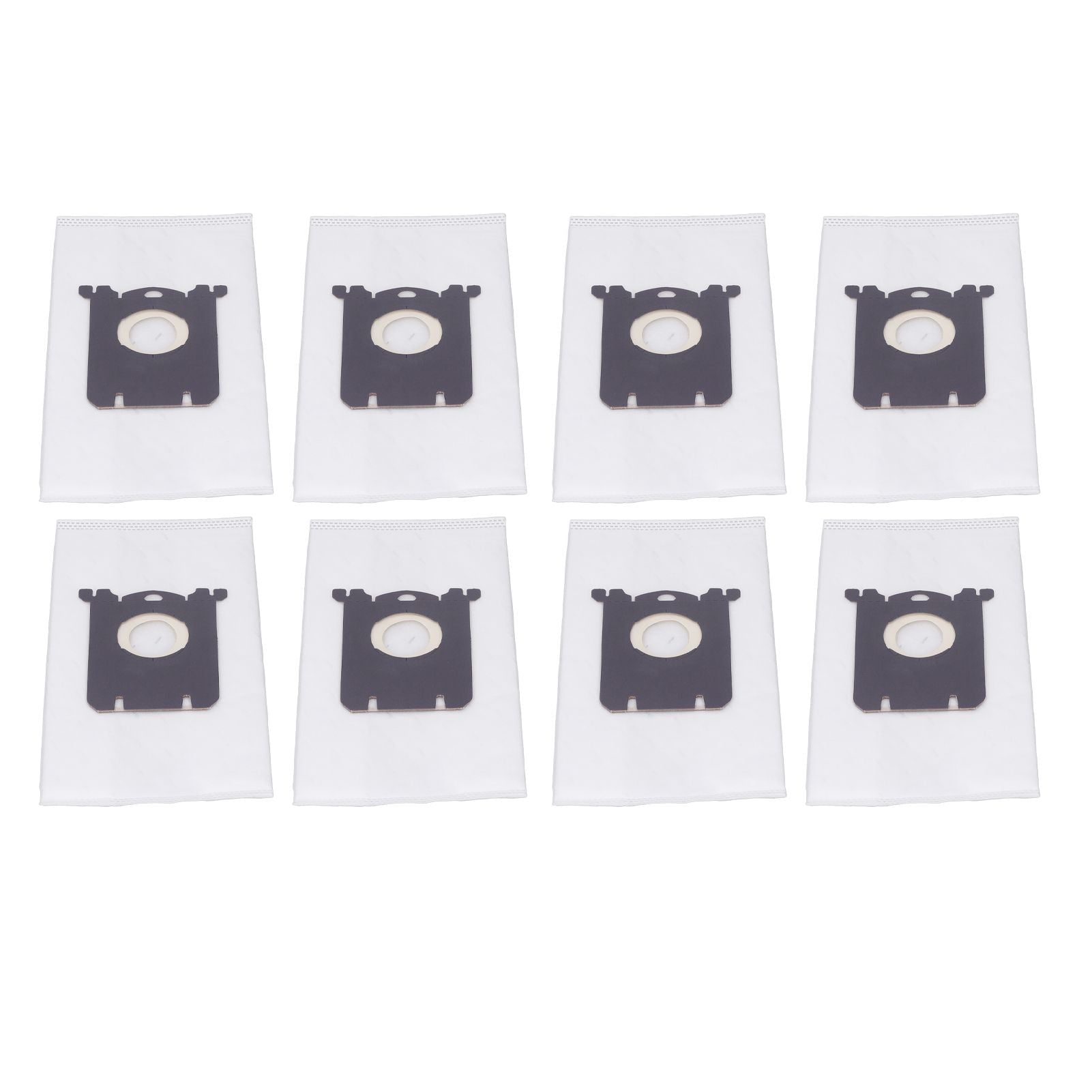8pcs Vacuum Cleaner Dust Bags Replacement Non Woven Fabric Composite Dust Collection Bag for FC8202 FC8204 HR8331