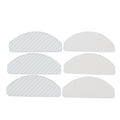 6 Pcs Mop Cloth for Yeedi Vac 2pro Vacuum Cleaner Cleaning Pads Replacement Parts Sweeper Accessories