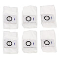 6pcs Vacuum Cleaner Dust Bags for DEEBOT X1 Omni Replaceable Dust Collection Bag Vacuum Cleaner Accessory