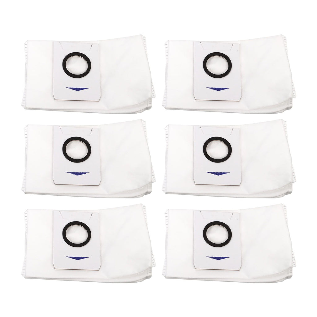 6pcs Vacuum Cleaner Dust Bags for DEEBOT X1 Omni Replaceable Dust Collection Bag Vacuum Cleaner Accessory