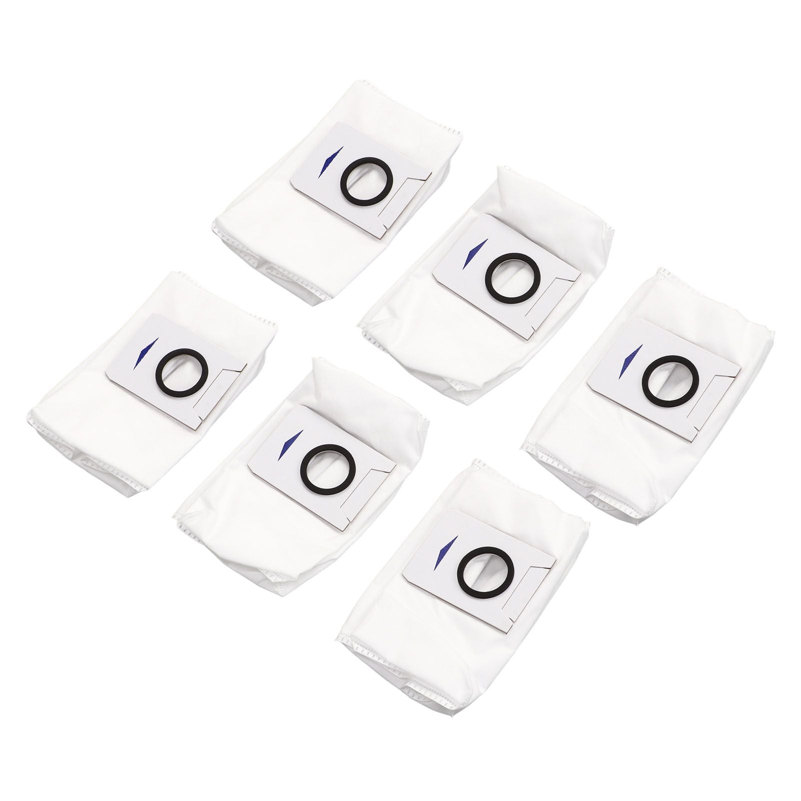 6pcs Vacuum Cleaner Dust Bags for DEEBOT X1 Omni Replaceable Dust Collection Bag Vacuum Cleaner Accessory