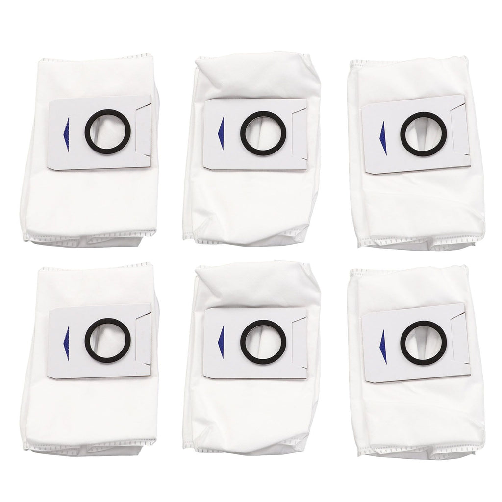 6pcs Vacuum Cleaner Dust Bags for DEEBOT X1 Omni Replaceable Dust Collection Bag Vacuum Cleaner Accessory