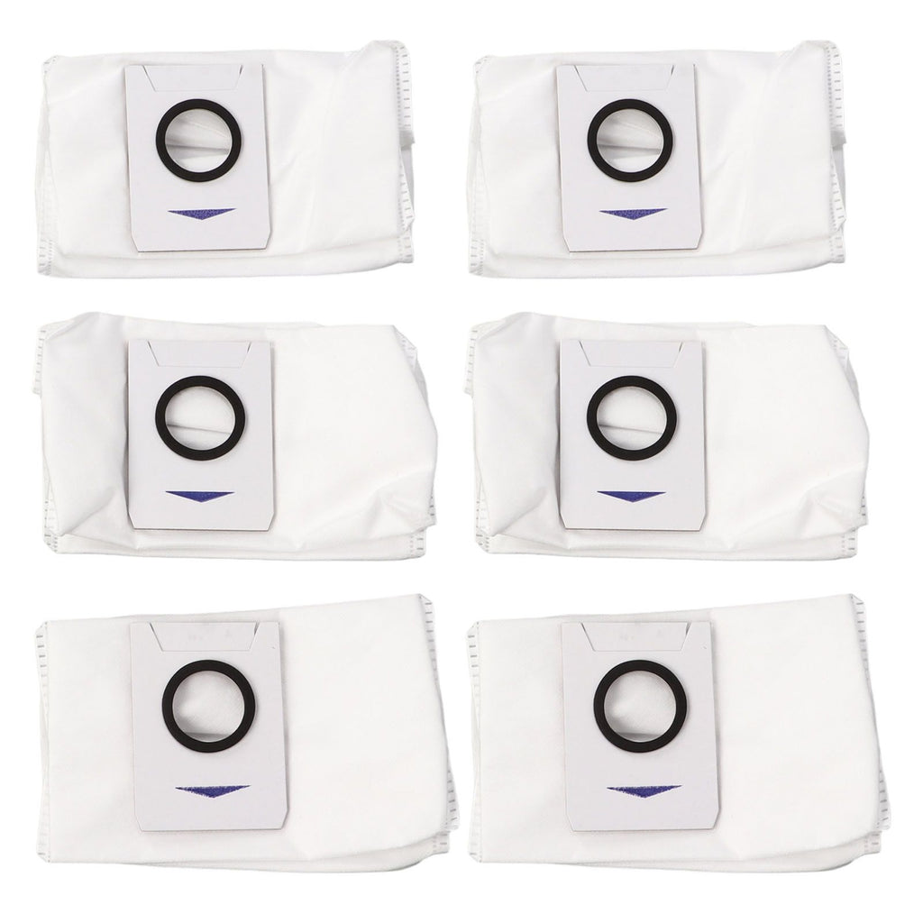 6pcs Vacuum Cleaner Dust Bags for DEEBOT X1 Omni Replaceable Dust Collection Bag Vacuum Cleaner Accessory