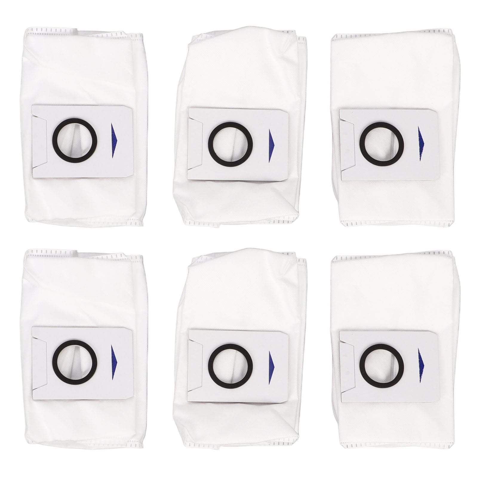 6pcs Vacuum Cleaner Dust Bags for DEEBOT X1 Omni Replaceable Dust Collection Bag Vacuum Cleaner Accessory