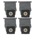 4 Pcs Vacuum Cleaner Dust Bag for PHILIPS FC8334 FC8336 FC8338 FC8344 FC8347 FC8348 FC8349 FC8188 FC8189