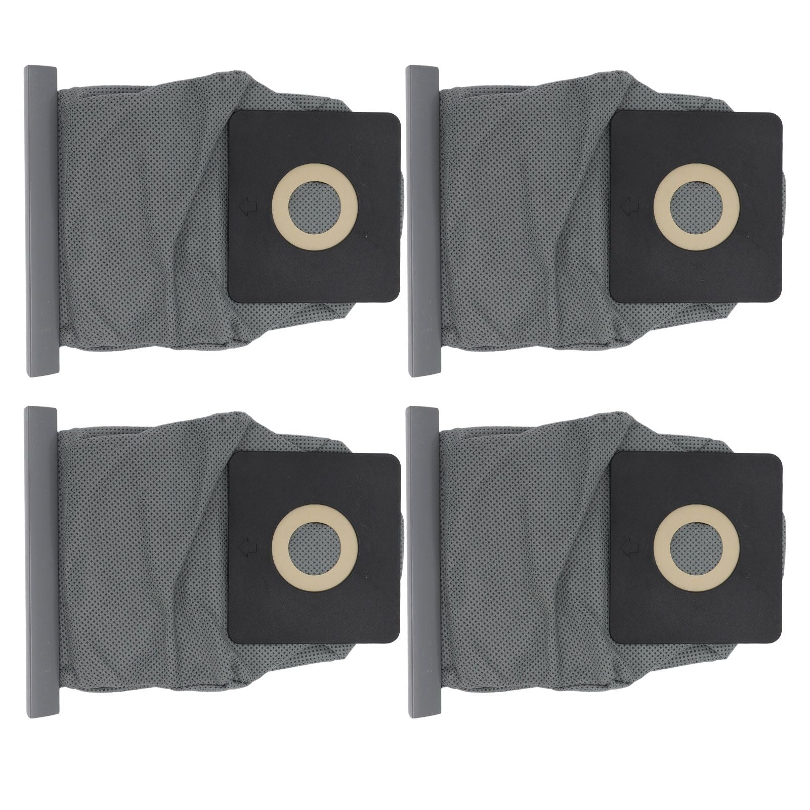 4 Pcs Vacuum Cleaner Dust Bag for PHILIPS FC8334 FC8336 FC8338 FC8344 FC8347 FC8348 FC8349 FC8188 FC8189