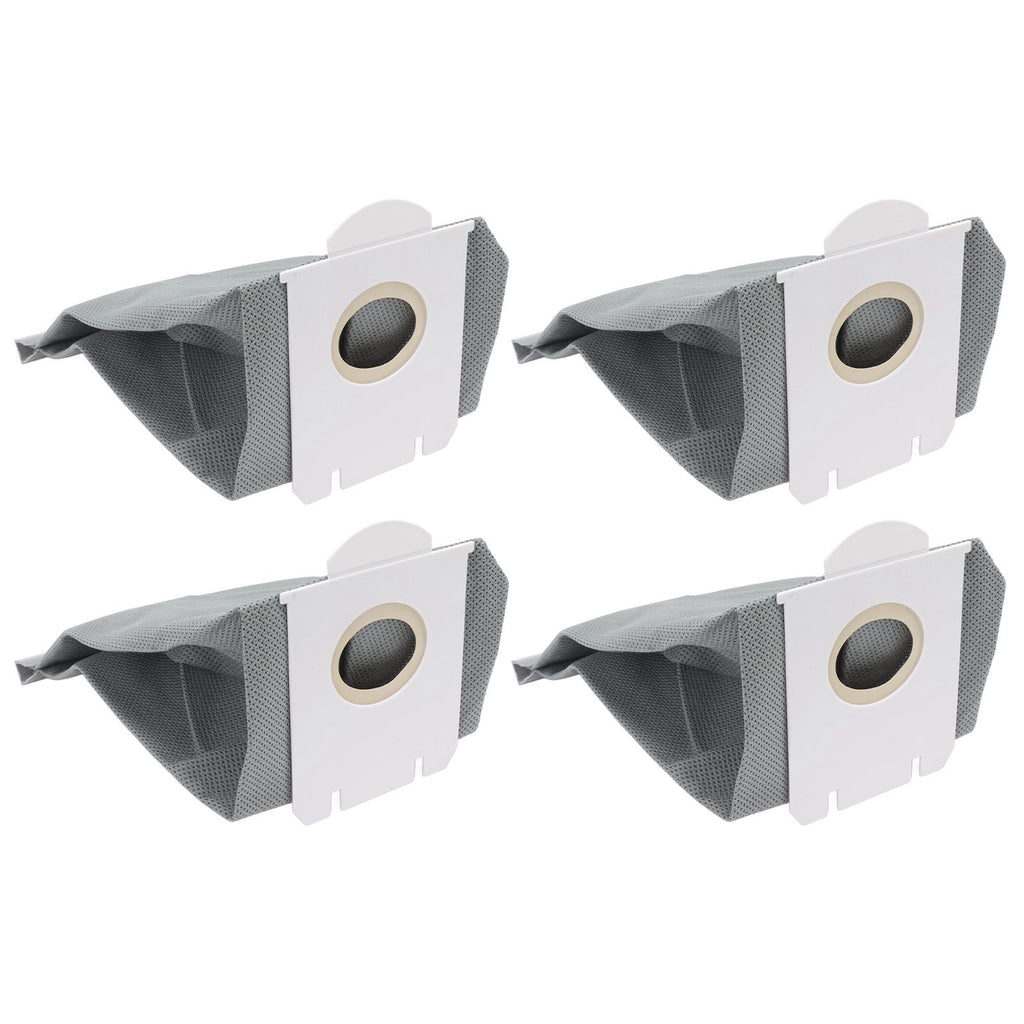 4 Pieces Vacuum Cleaner Dust Bags Replacement Non Woven Fabric Dust Collection Bag for Philips FC9071 FC8134 FC8613 FC8614