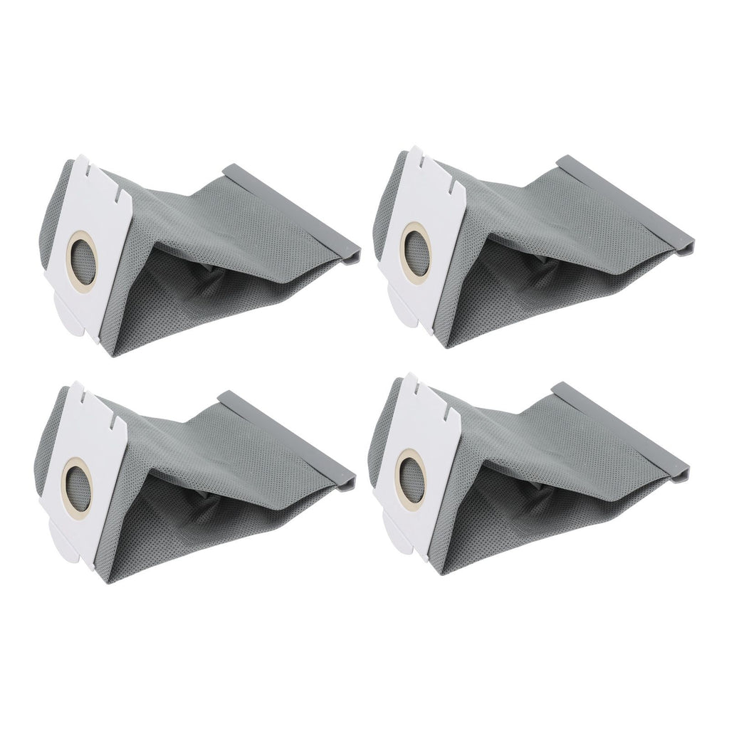 4 Pieces Vacuum Cleaner Dust Bags Replacement Non Woven Fabric Dust Collection Bag for Philips FC9071 FC8134 FC8613 FC8614