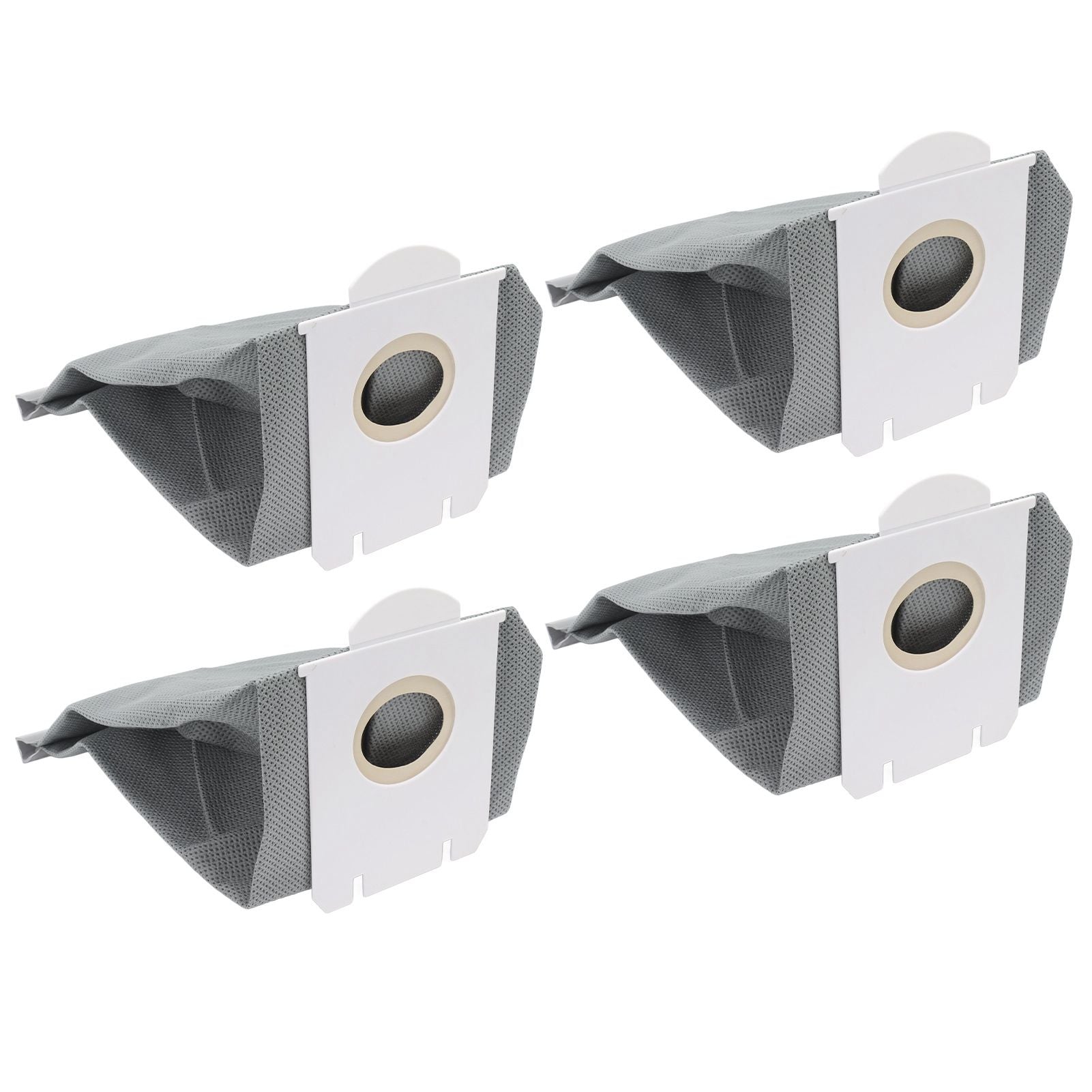 4 Pieces Vacuum Cleaner Dust Bags Replacement Non Woven Fabric Dust Collection Bag for Philips FC9071 FC8134 FC8613 FC8614