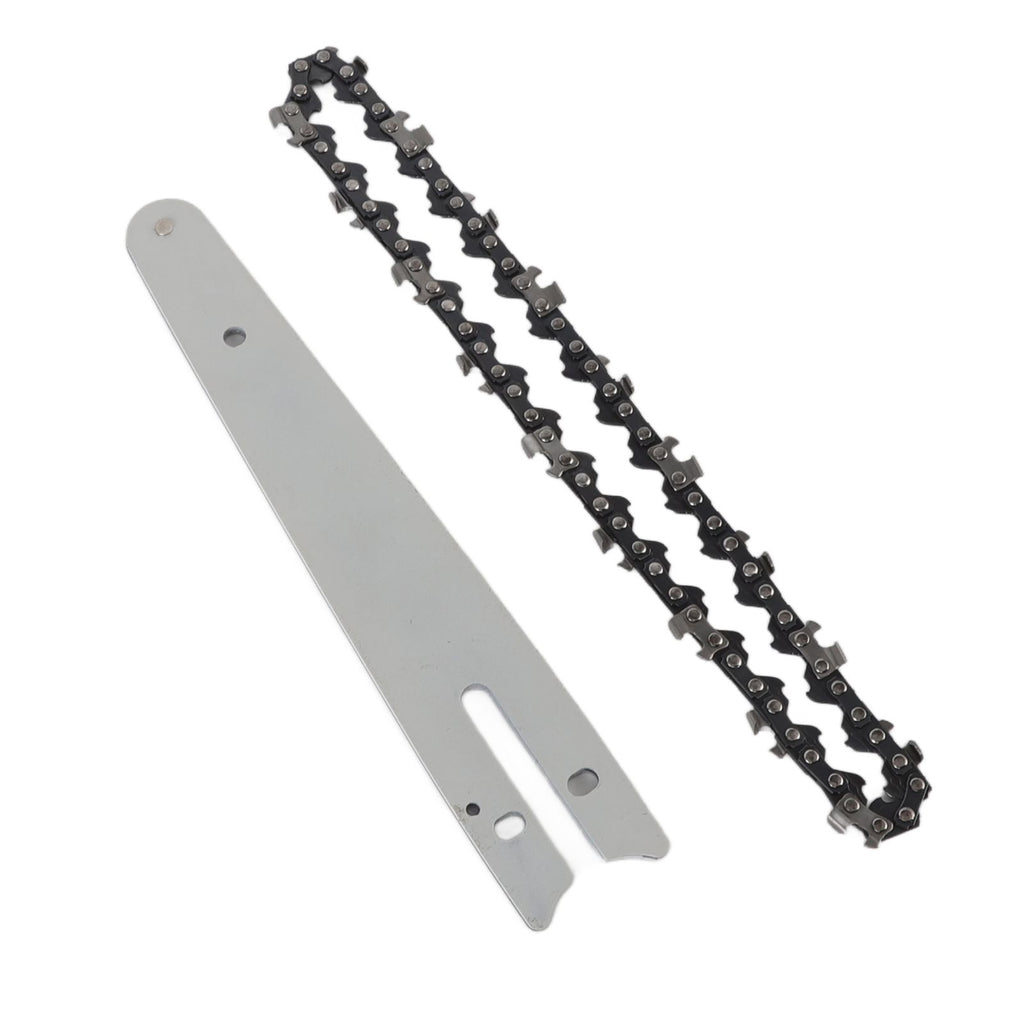 6 Inch Chains Replacement and 6 Inch Chainsaw Guide Plate for Electric Saw Parts Wood Cutting Accessories