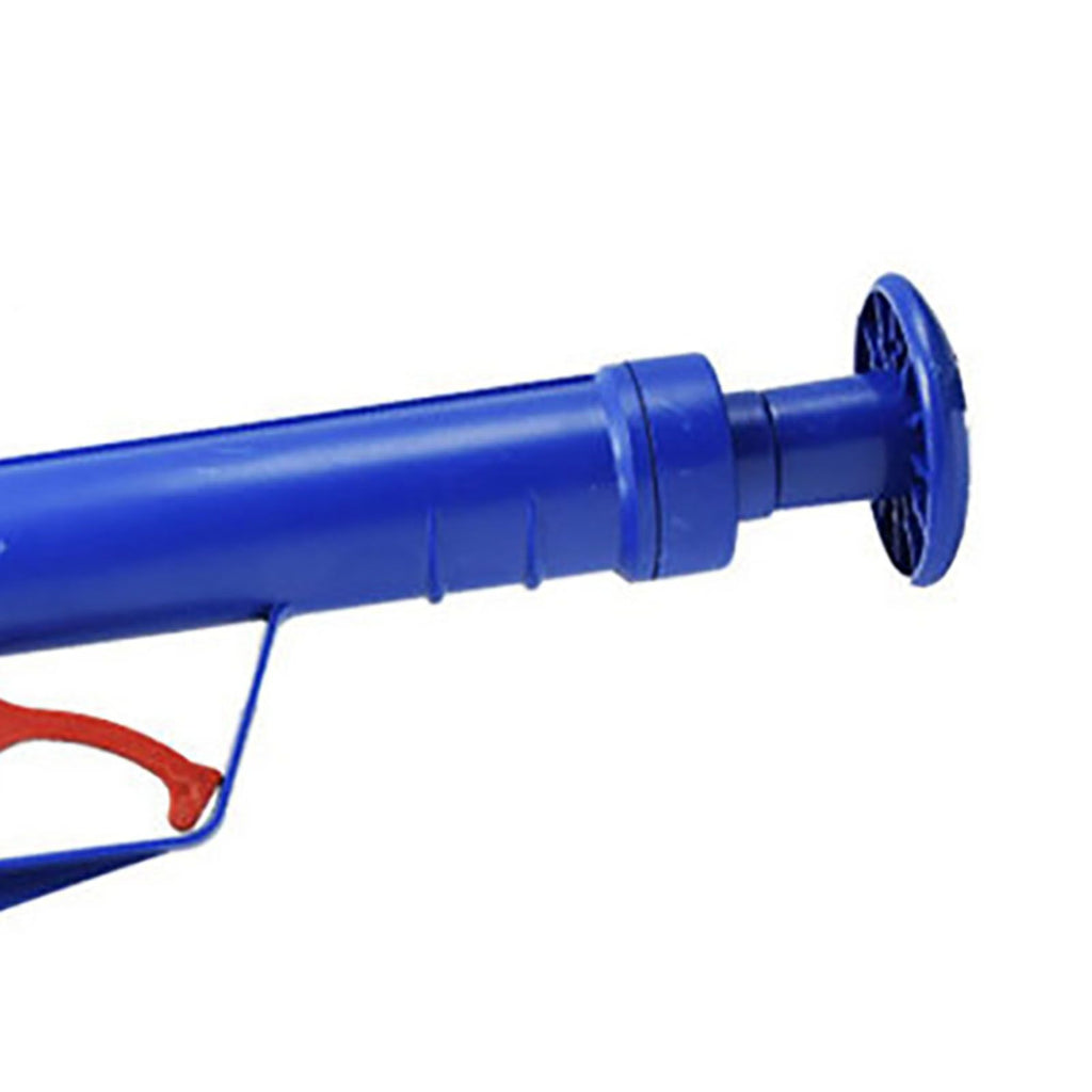 Air Plunger for Toilet Blue Household Air Toilet Drain Blaster Plunger for Floor Drain Sink Sewer Bathtub