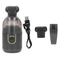 Handheld Vacuum Cleaner USB Rechargeable Portable Mini Cordless Handheld Vacuum for Home Car Desk Black