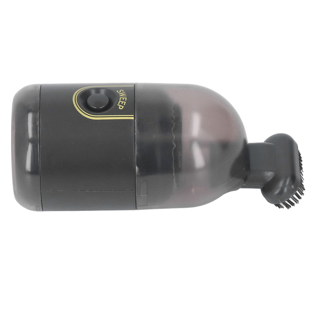 Handheld Vacuum Cleaner USB Rechargeable Portable Mini Cordless Handheld Vacuum for Home Car Desk Black