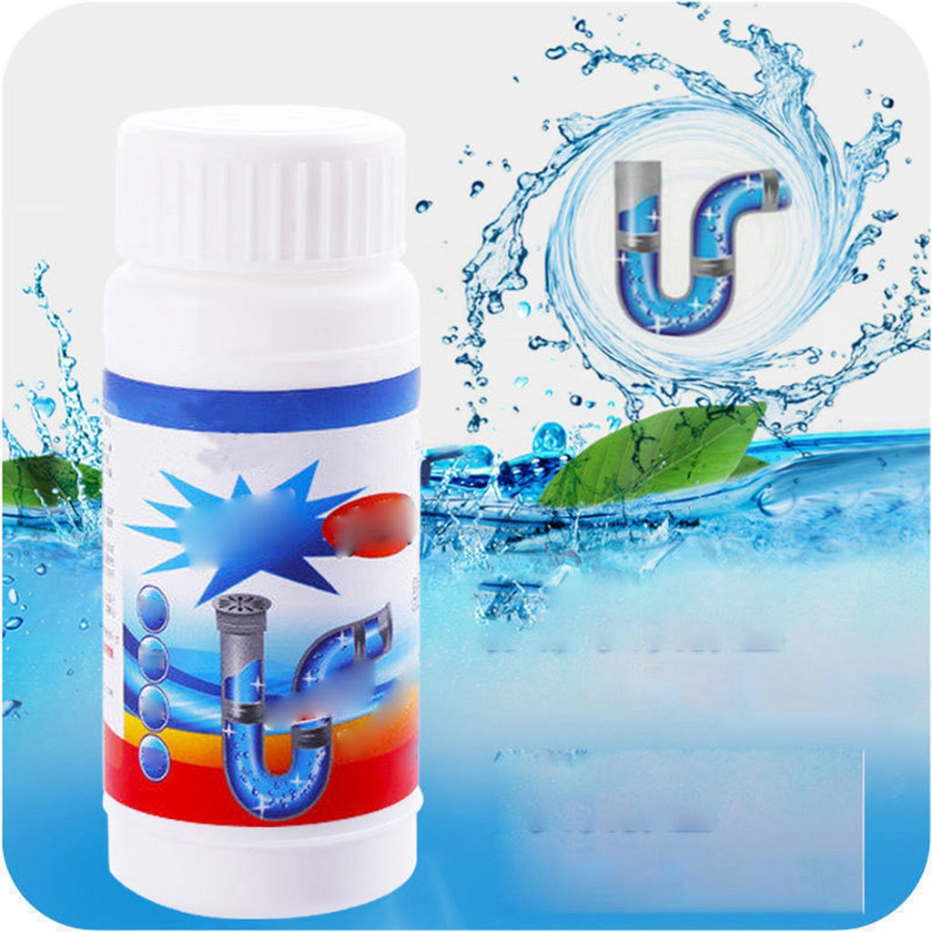 5Pcs Drain Clog Remover Powerful Pipe Cleaning Powder for Kitchen Sink Drain Toilet Pipeline Cleaning Tool