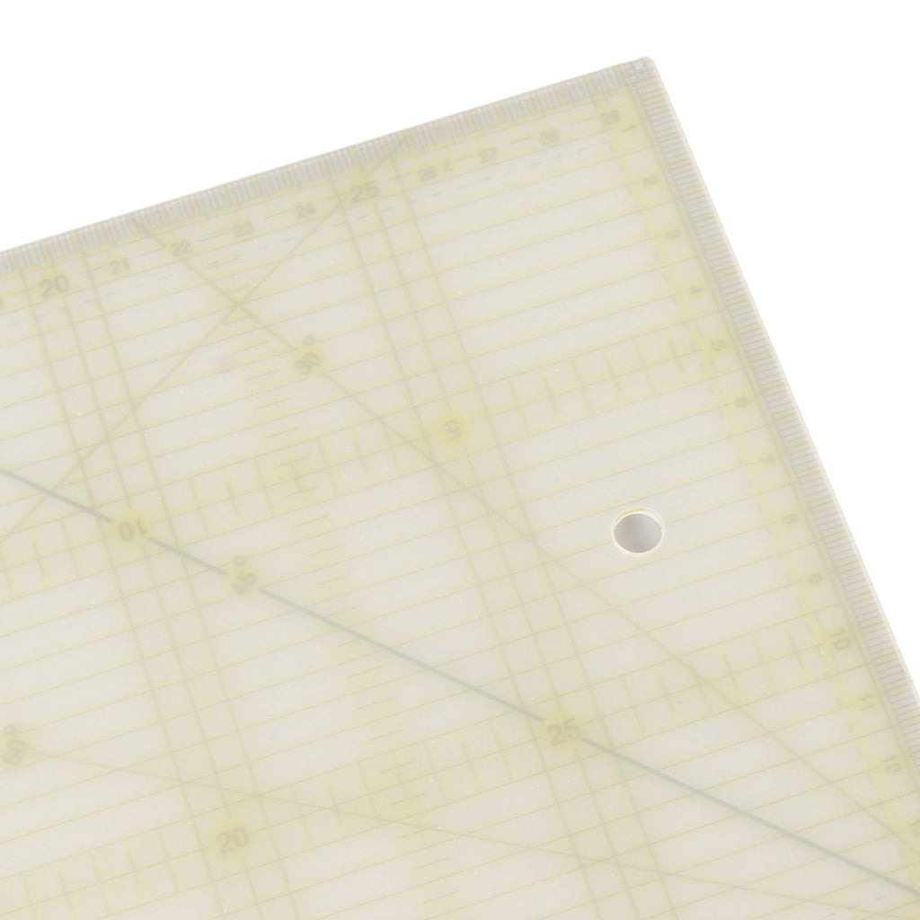 Acrylic Quilt Ruler DIY Precise Scale Transparent Quilting Ruler for Sewing Measuring Patchwork