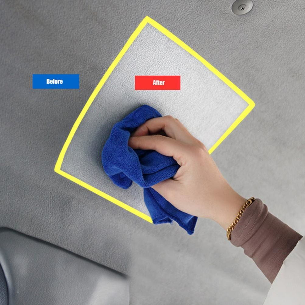 Multi Purpose Foam Cleaner 250ml Car Interior Home Anti Fade Dirt Remover