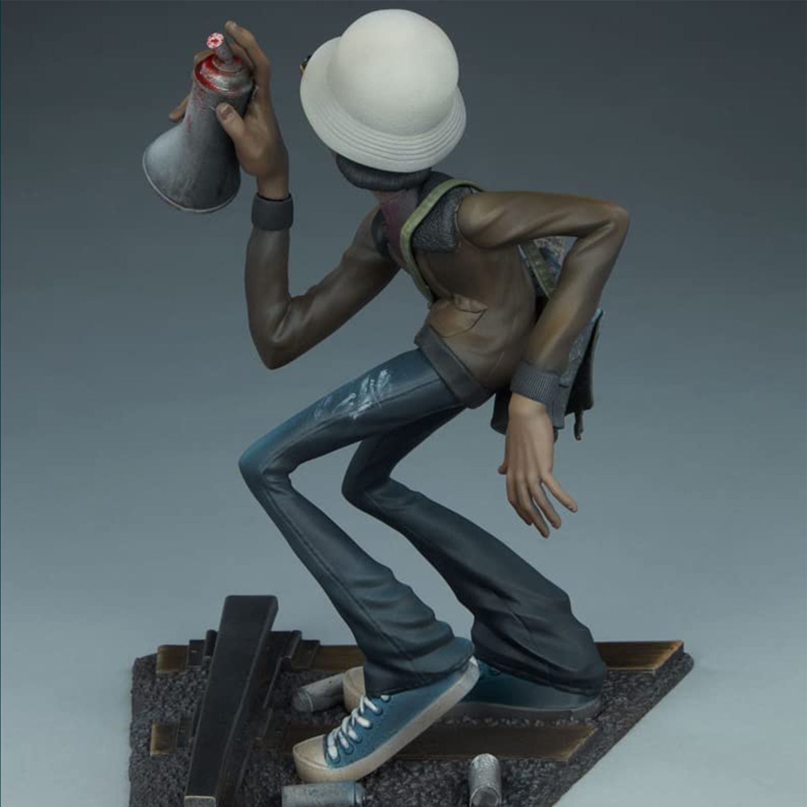 Hip Hop Figure Model Ornament Resin 20 x 12 x 12cm Hip Hop Sculpture