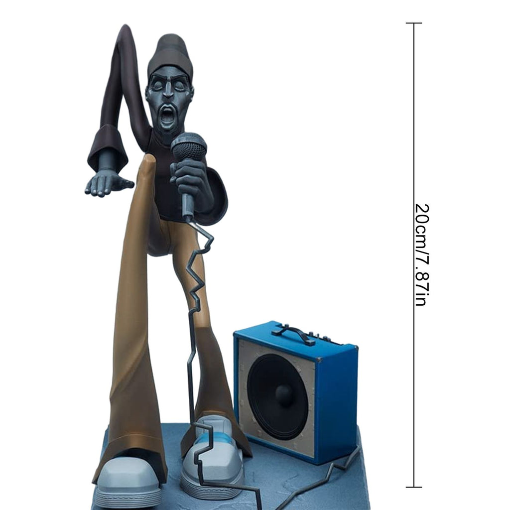 Hip Hop Figure Model Ornament Resin 20 x 12 x 12cm Hip Hop Sculpture