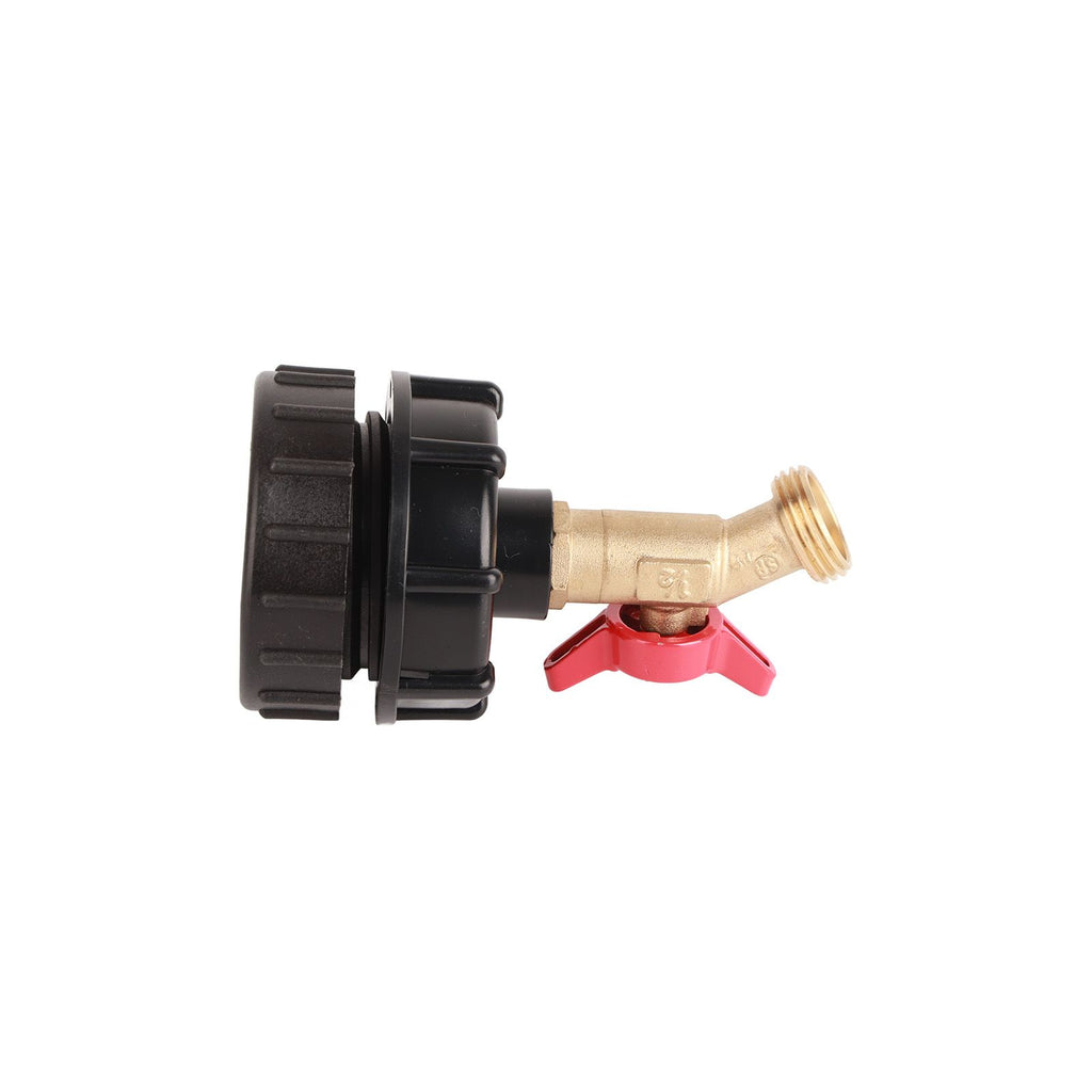 IBC Tote Adapter Tank Adapter Tap Connector Valve Fitting Parts Small Nozzle